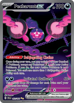 Pecharunt ex, Shrouded Fable Nº 093 Holo