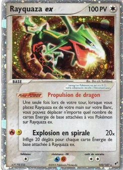 Rayquaza ex, EX Deoxys Nº 102 Holo