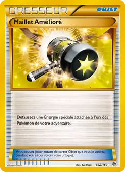 Maillet Amélioré, Primo-Choc Nº 162 Normal