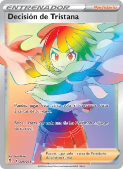 Decisión de Tristana, Cielos Evolutivos Nº 225 Holo