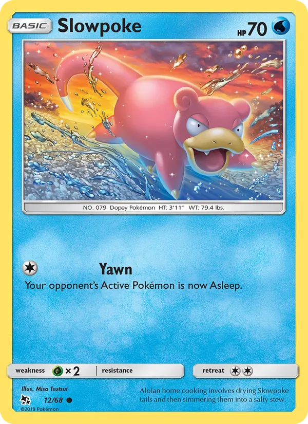 Slowpoke, Hidden Fates Nº 12