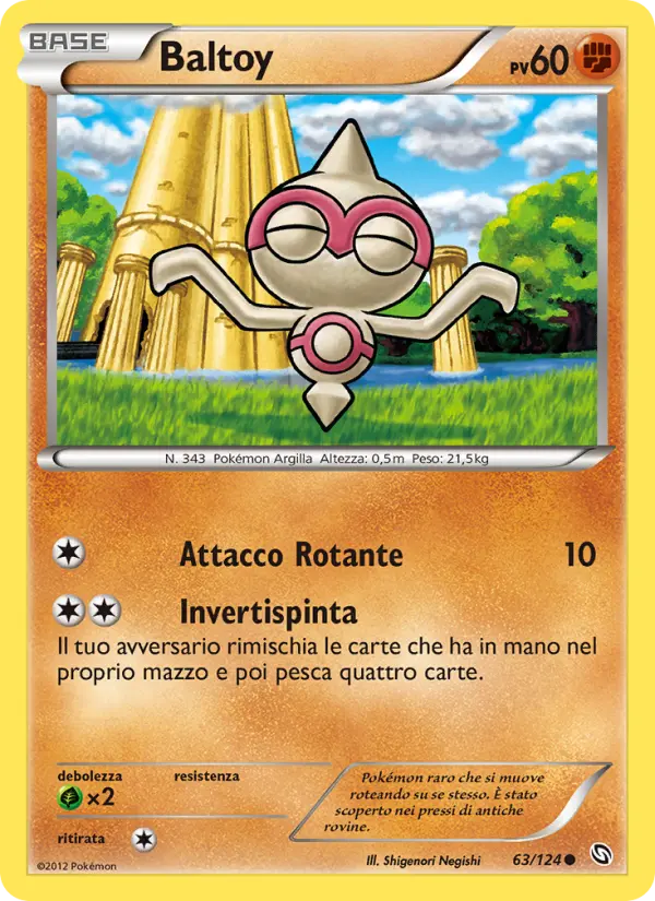 Baltoy, Stirpe dei Draghi Nº 63
