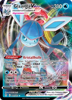 Glaziola VMAX, Drachenwandel No. 41 Holo