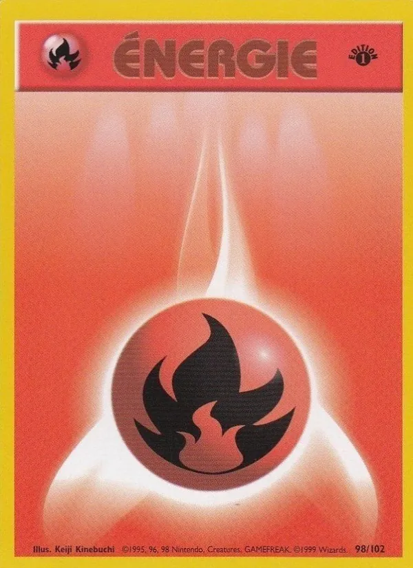 Énergie Feu, Set de Base Nº 98