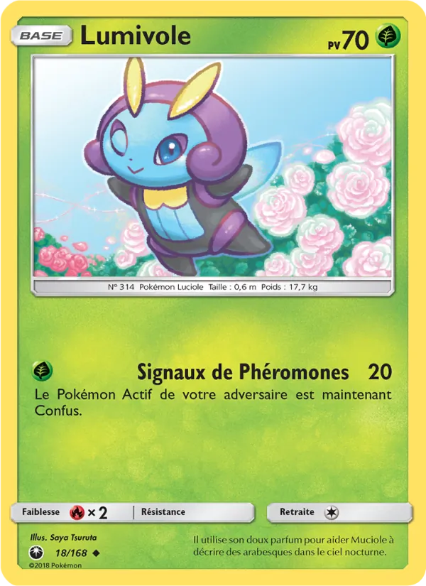 Lumivole, Tempête Céleste No. 18
