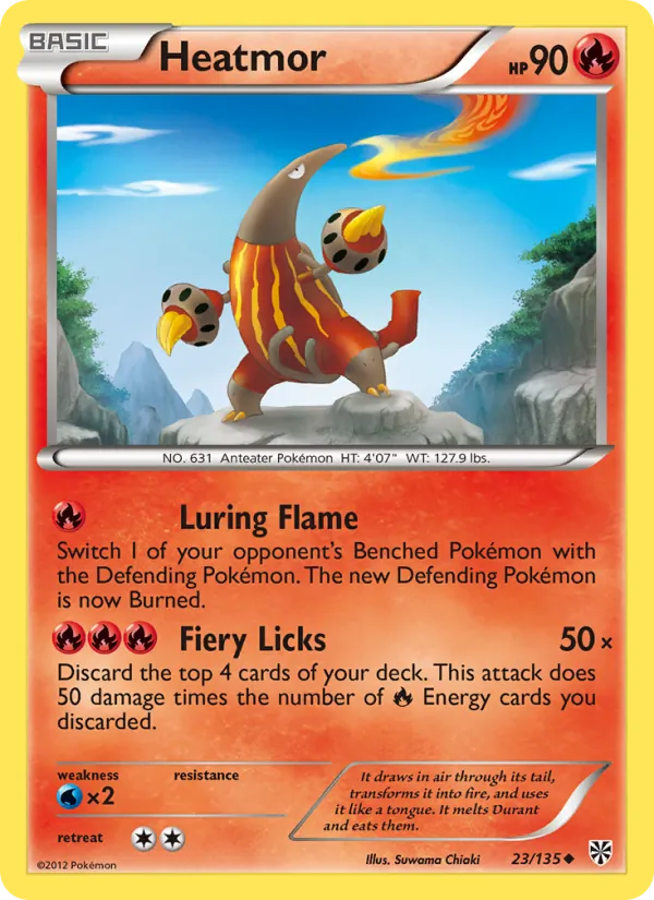 Heatmor, Plasma Storm No. 23