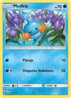 Mudkip, Tormenta Celestial No. 33 Normal