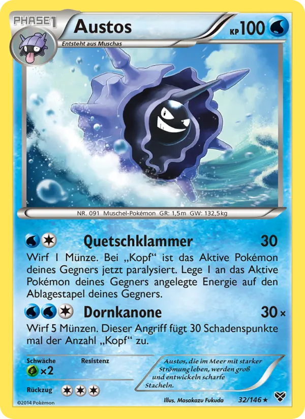 Austos, XY Nº 32