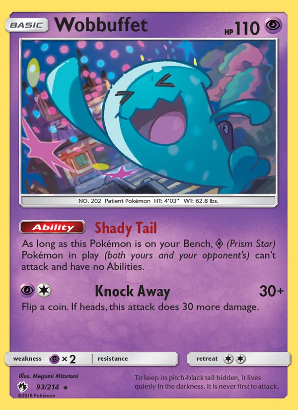 Wobbuffet, Lost Thunder Nº 93