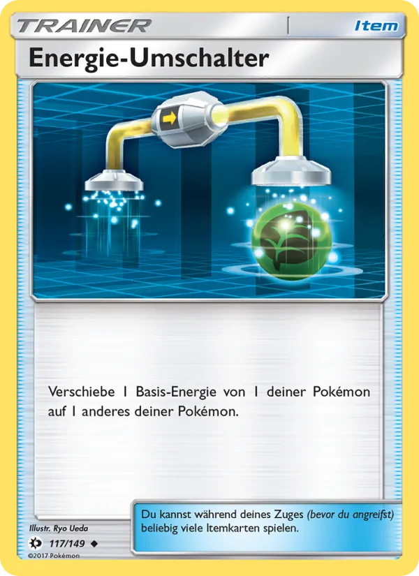 Energie-Umschalter, Sonne & Mond Nº 117