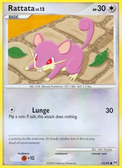 Rattata, Arceus No. 73 Normal