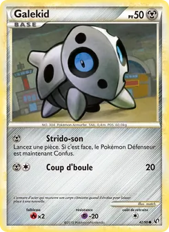 Galekid, Indomptable Nº 42 Normal