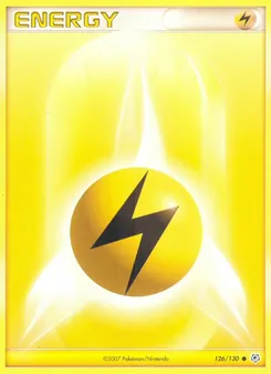 Lightning Energy, Diamond & Pearl No. 126 Normal