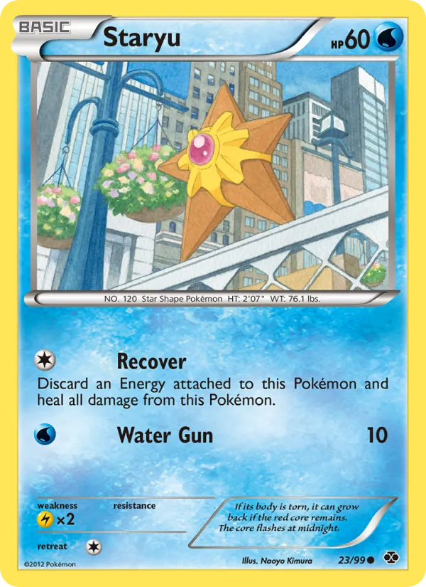 Staryu, Next Destinies No. 23