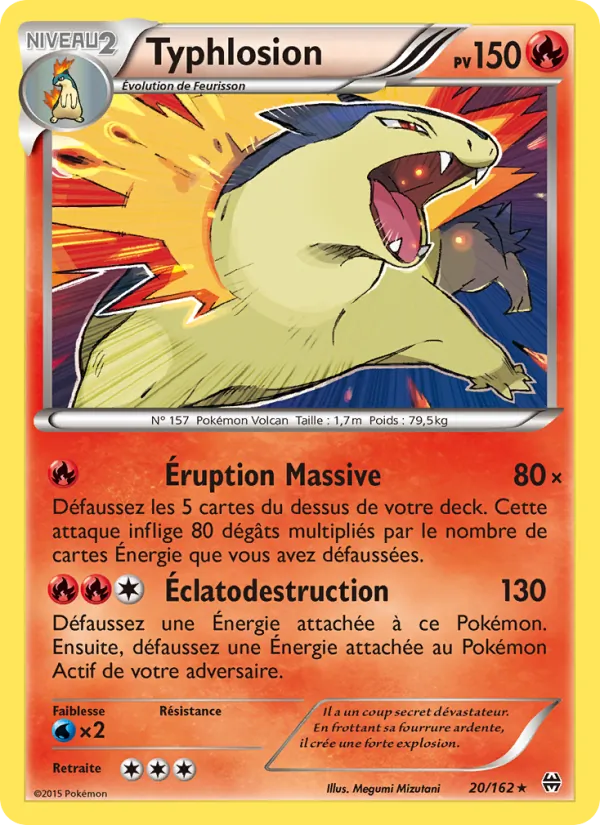 Typhlosion, Impulsion Turbo Nº 20