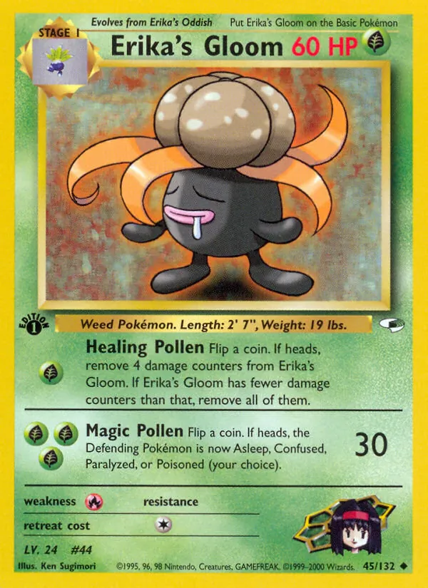 Erika's Gloom, Gym Heroes No. 45