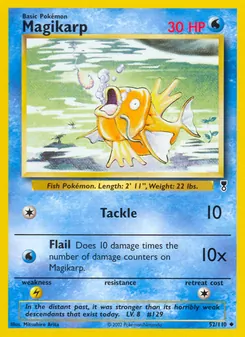 Magikarp, Legendary Collection Nº 52 Normal