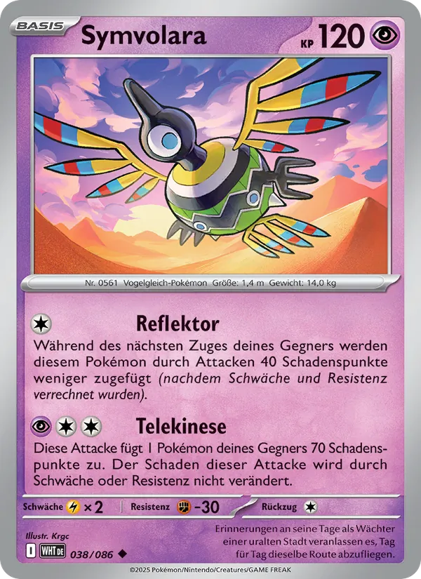 Symvolara, Weiße Flammen No. 038