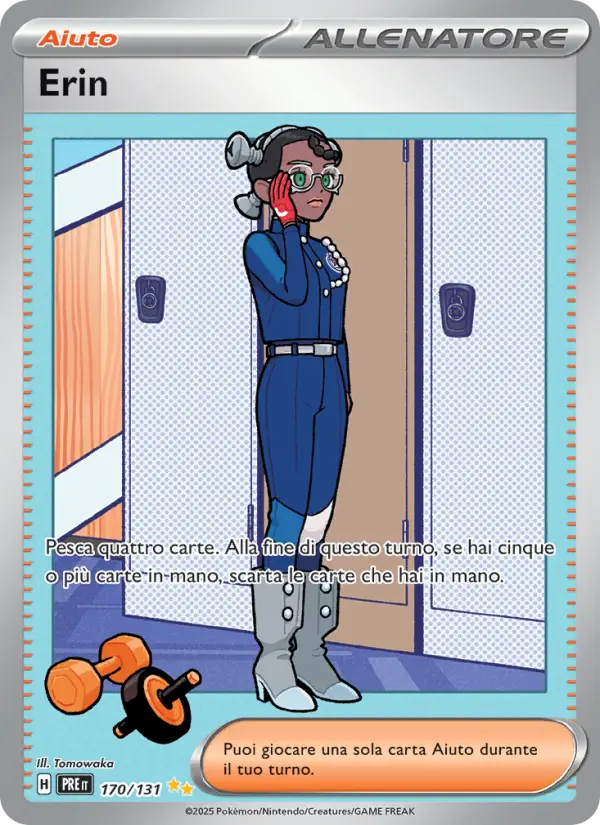 Erin, Evoluzioni Prismatiche No. 170