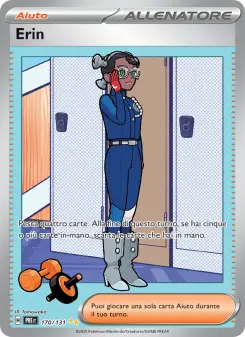 Erin, Evoluzioni Prismatiche Nº 170 Holo