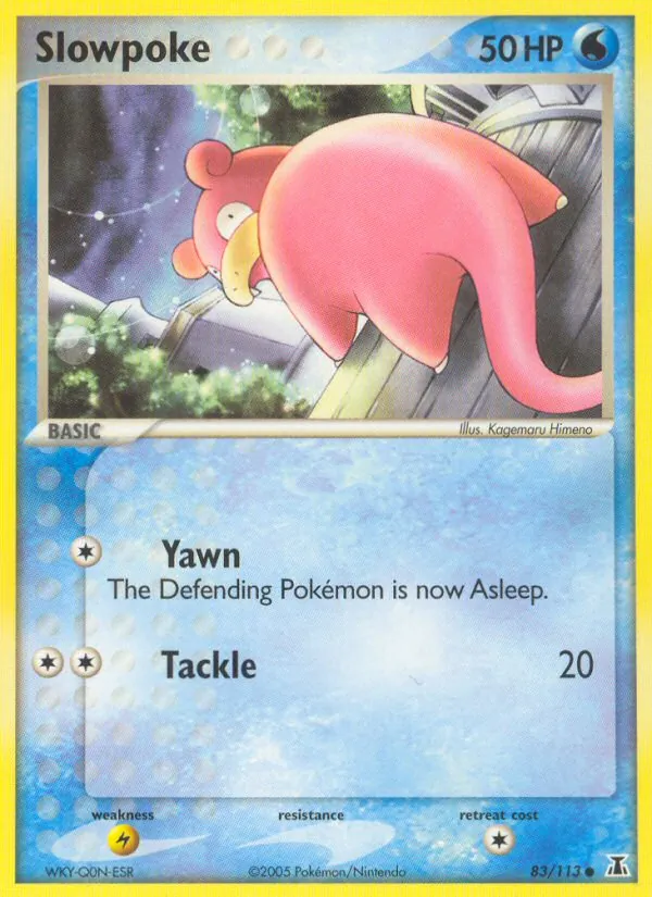 Slowpoke, Delta Species No. 83