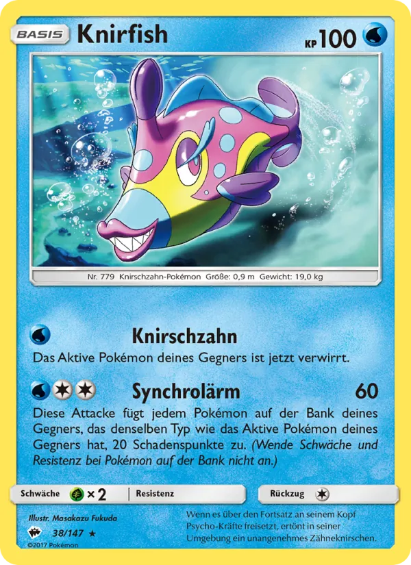 Knirfish, Nacht in Flammen No. 38