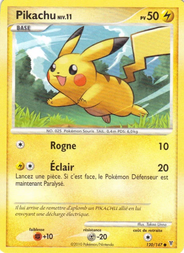 Pikachu, Vainqueurs Suprêmes Nº 120