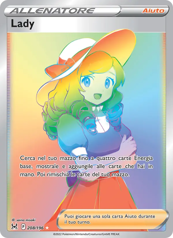 Lady, Origine Perduta Nº 208