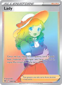 Lady, Origine Perduta No. 208 Holo