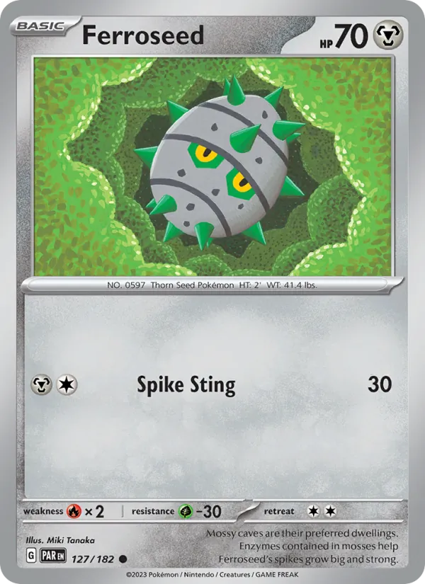 Ferroseed, Paradox Rift Nº 127
