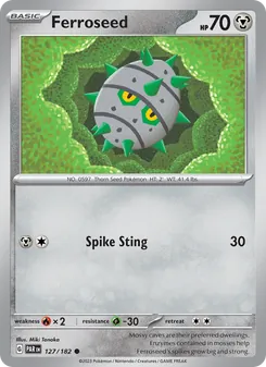 Ferroseed, Paradox Rift No. 127 Normal