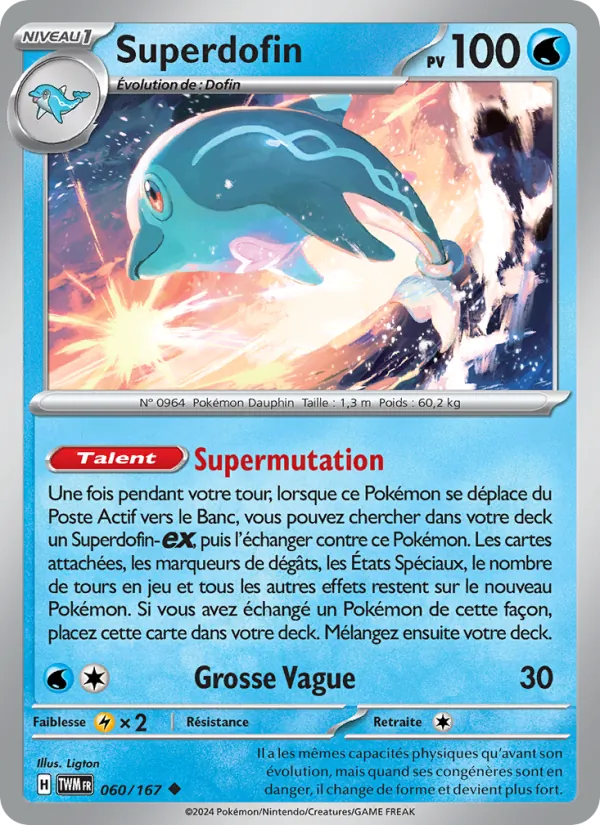 Superdofin, Mascarade Crépusculaire Nº 060