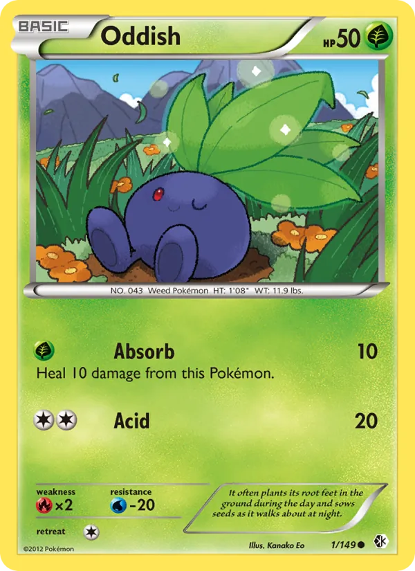 Oddish, Boundaries Crossed No. 1
