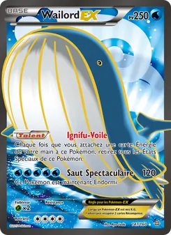 Wailord EX, Primo-Choc No. 147 Normal