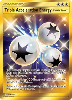 Triple Acceleration Energy, Unbroken Bonds Nº 234 Normal