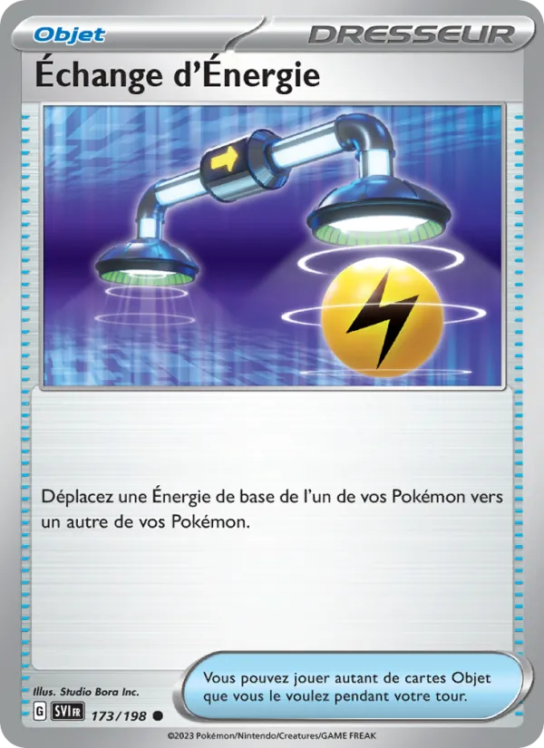 Échange d'Énergie, Écarlate et Violet No. 173