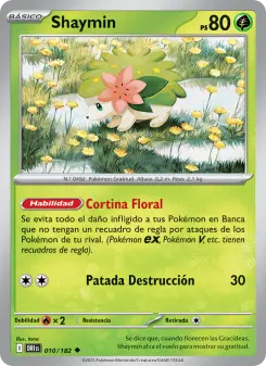 Shaymin, Rivales Predestinados Nº 010 Normal