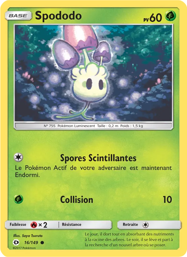 Spododo, Soleil et Lune No. 16