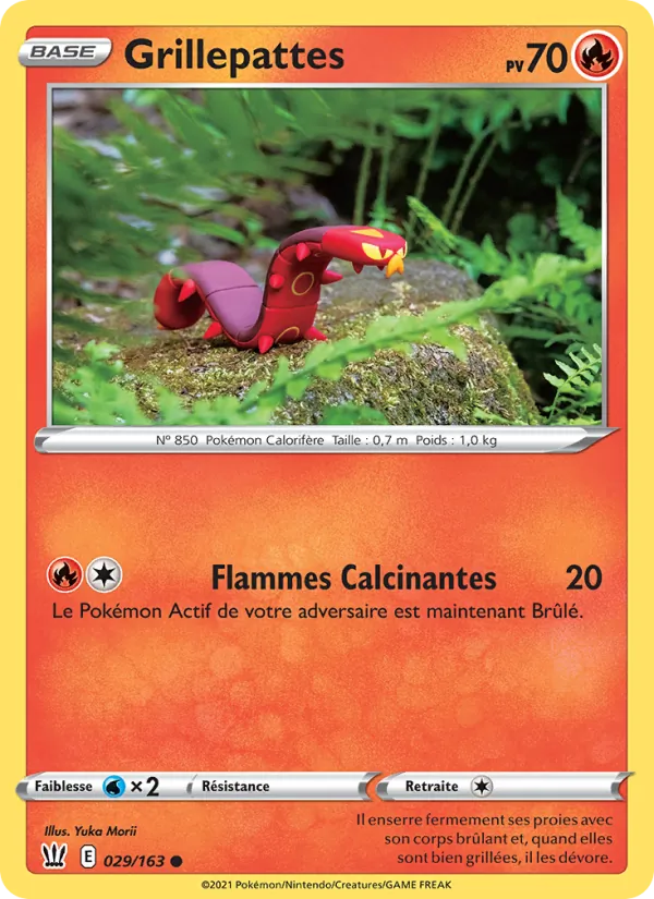 Grillepattes, Styles de combat No. 29
