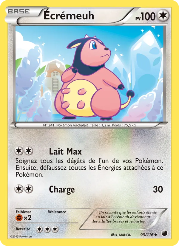 Écrémeuh, Glaciation Plasma Nº 93