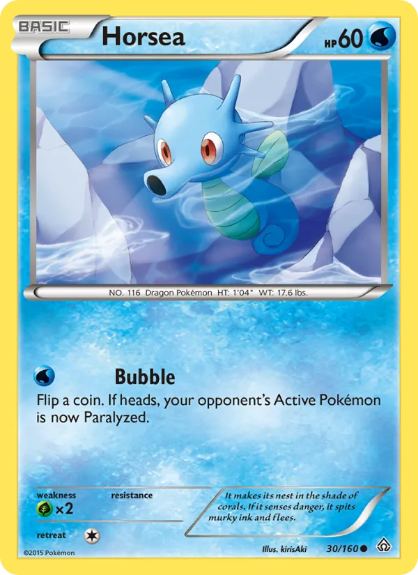 Horsea, Primal Clash Nº 30