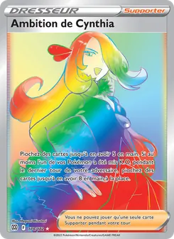 Ambition de Cynthia, Stars Étincelantes No. 178 Holo