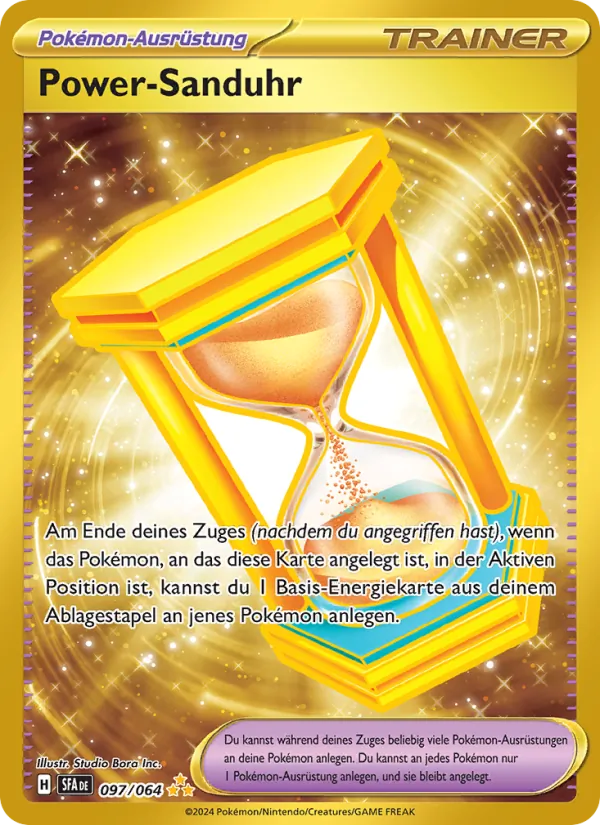 Power-Sanduhr, Nebel der Sagen No. 097