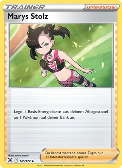 Marys Stolz, Strahlende Sterne Nº 145 Normal