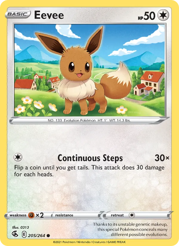 Eevee, Fusion Strike No. 205
