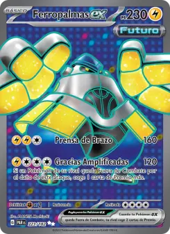 Ferropalmas ex, Brecha Paradójica No. 223 Holo