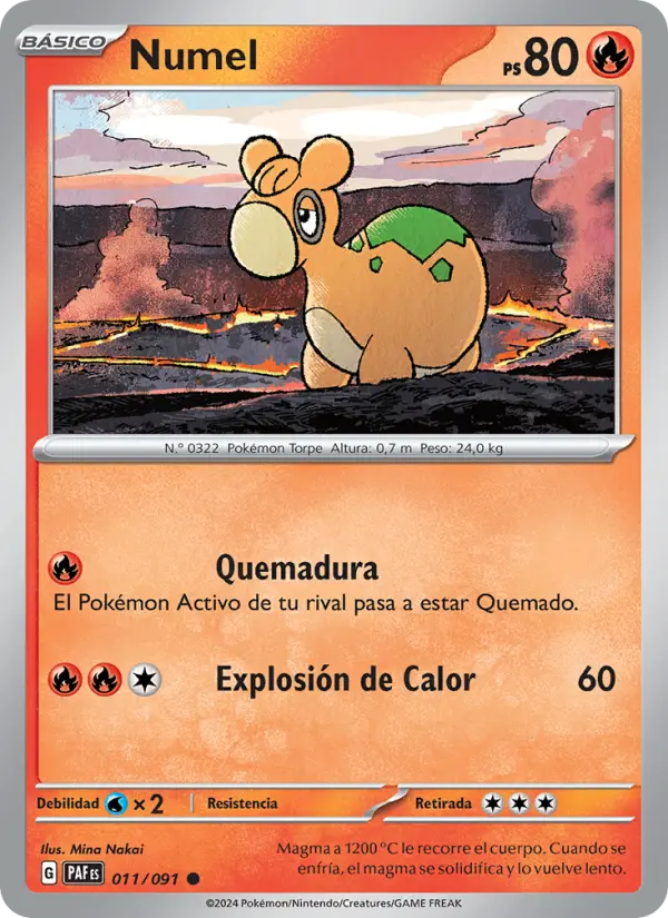 Numel, Destinos de Paldea No. 011