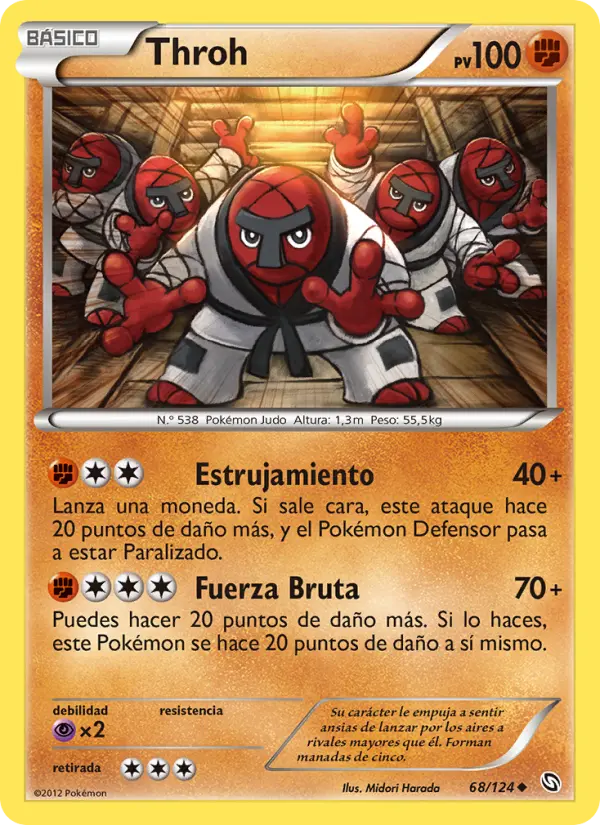 Throh, Dragones Majestuosos No. 68