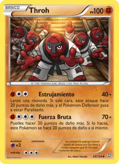 Throh, Dragones Majestuosos No. 68 Normal