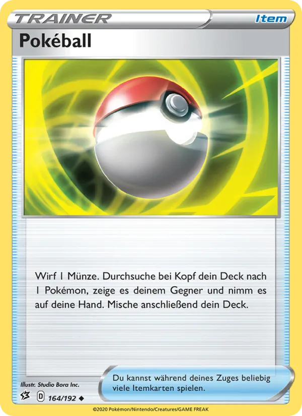 Pokéball, Clash der Rebellen Nº 164